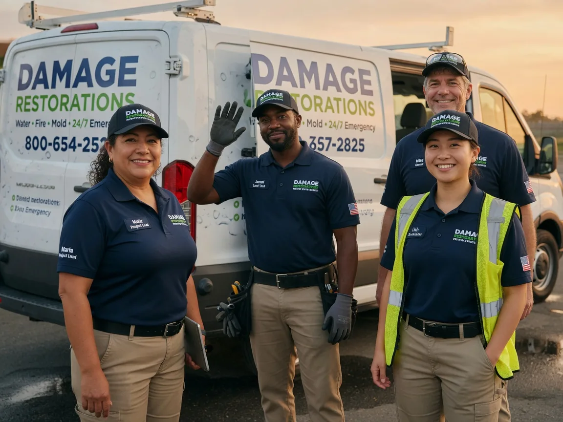 Water Damage Restoration company in Auburntown, TN